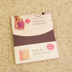 Oscar de la Renta Stretch Camisole 2 Pack